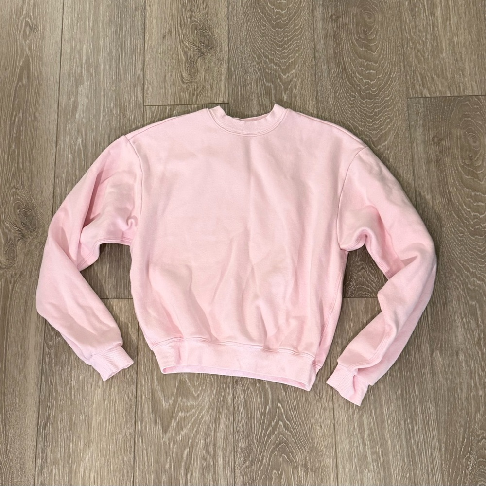 Skims Cotton Fleece Classic Crewneck